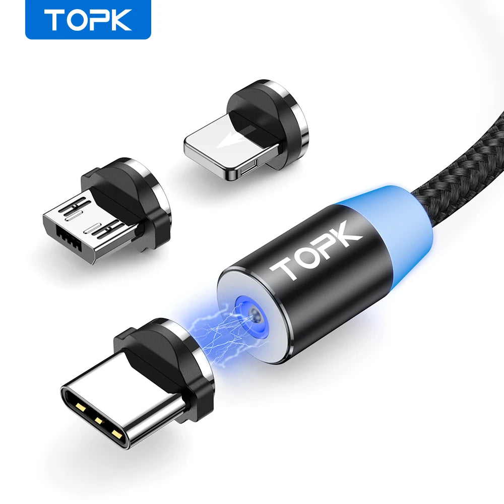 Magnetic Charging Cable 3 IN 1