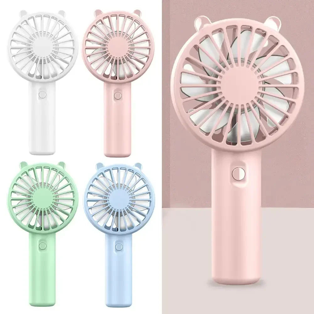 Portable Handheld Small Cooling Fan