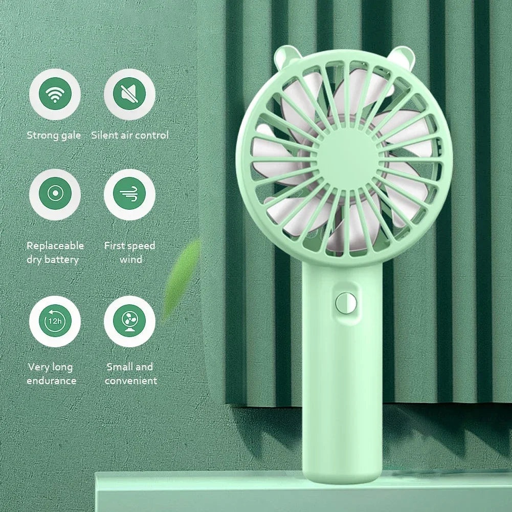 Portable Handheld Small Cooling Fan