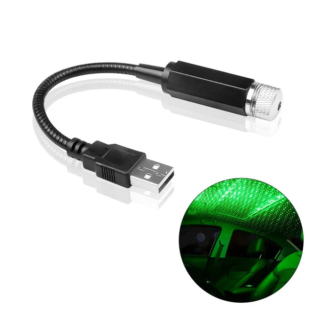 Mini LED Car Roof Star Night Light projector
