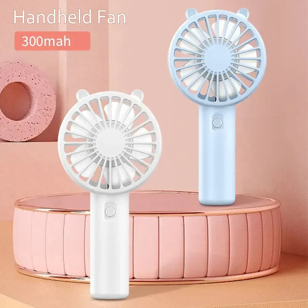 Portable Handheld Small Cooling Fan