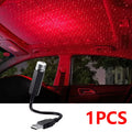 Mini LED Car Roof Star Night Light projector