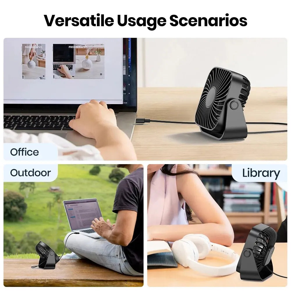 Mini Portable Fan