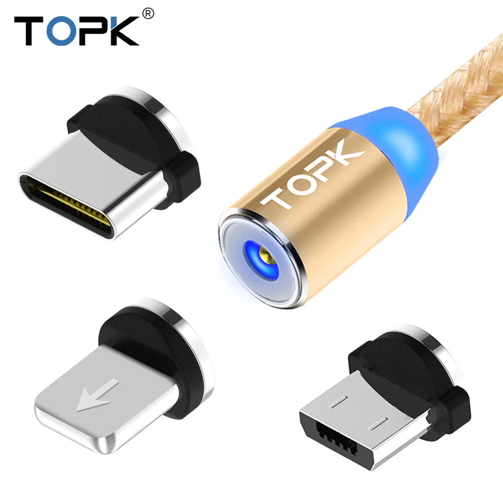Magnetic Charging Cable 3 IN 1