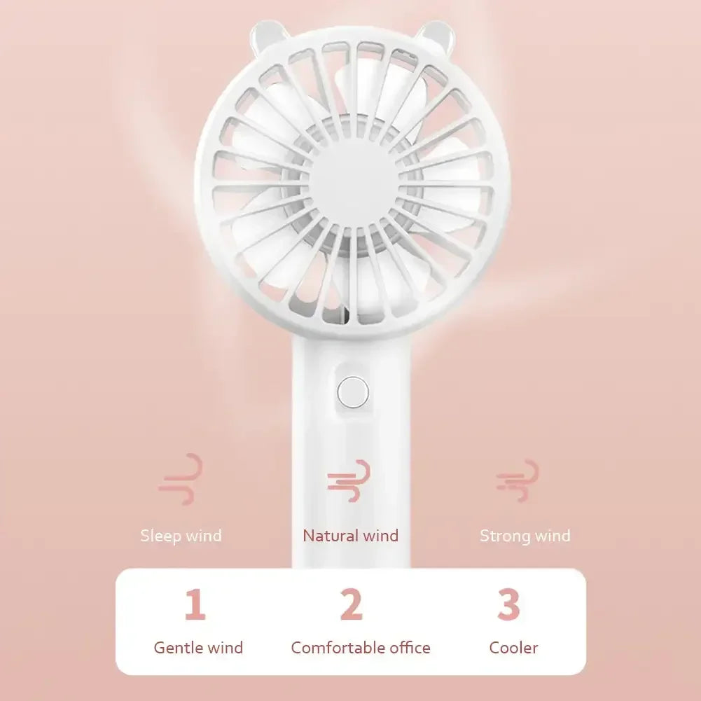 Portable Handheld Small Cooling Fan