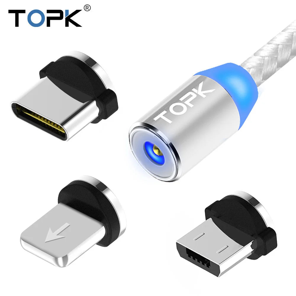 Magnetic Charging Cable 3 IN 1