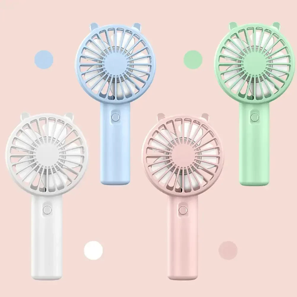Portable Handheld Small Cooling Fan