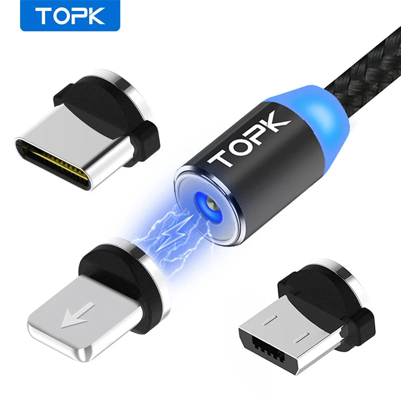 Magnetic Charging Cable 3 IN 1