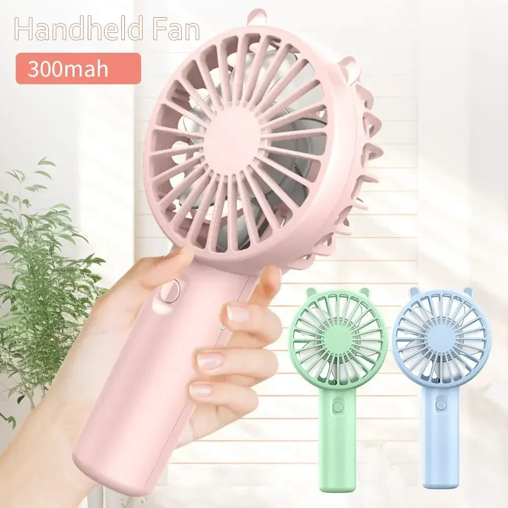 Portable Handheld Small Cooling Fan