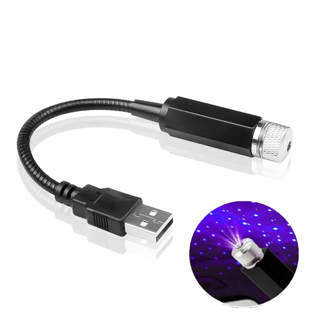 Mini LED Car Roof Star Night Light projector