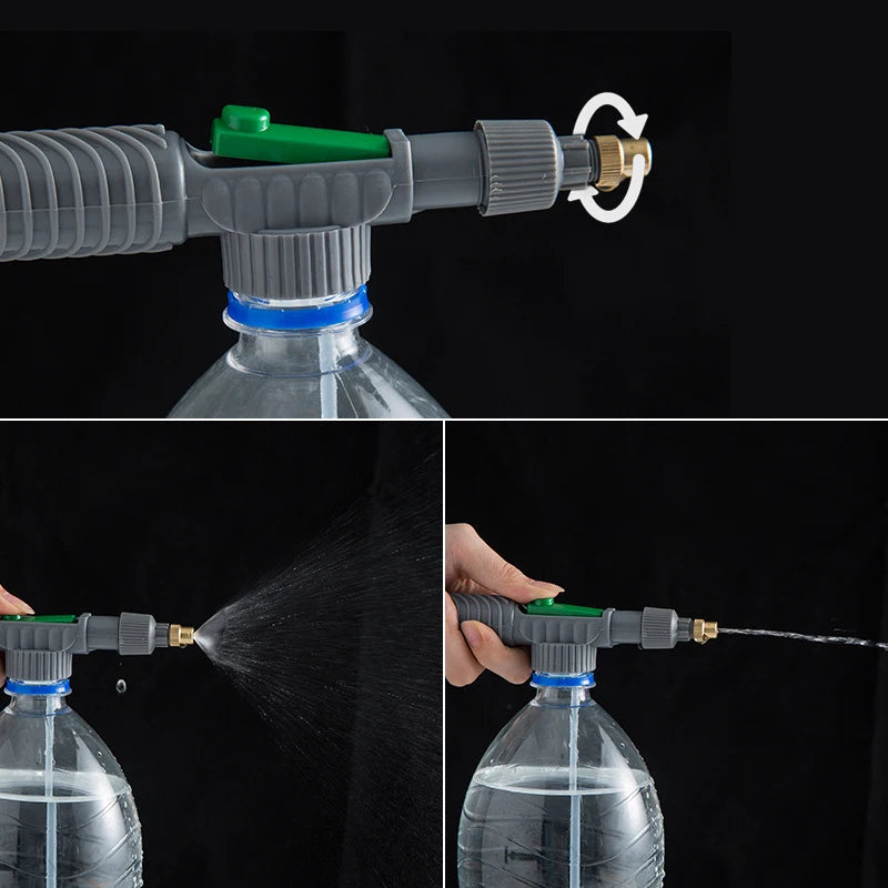 High pressure air pump