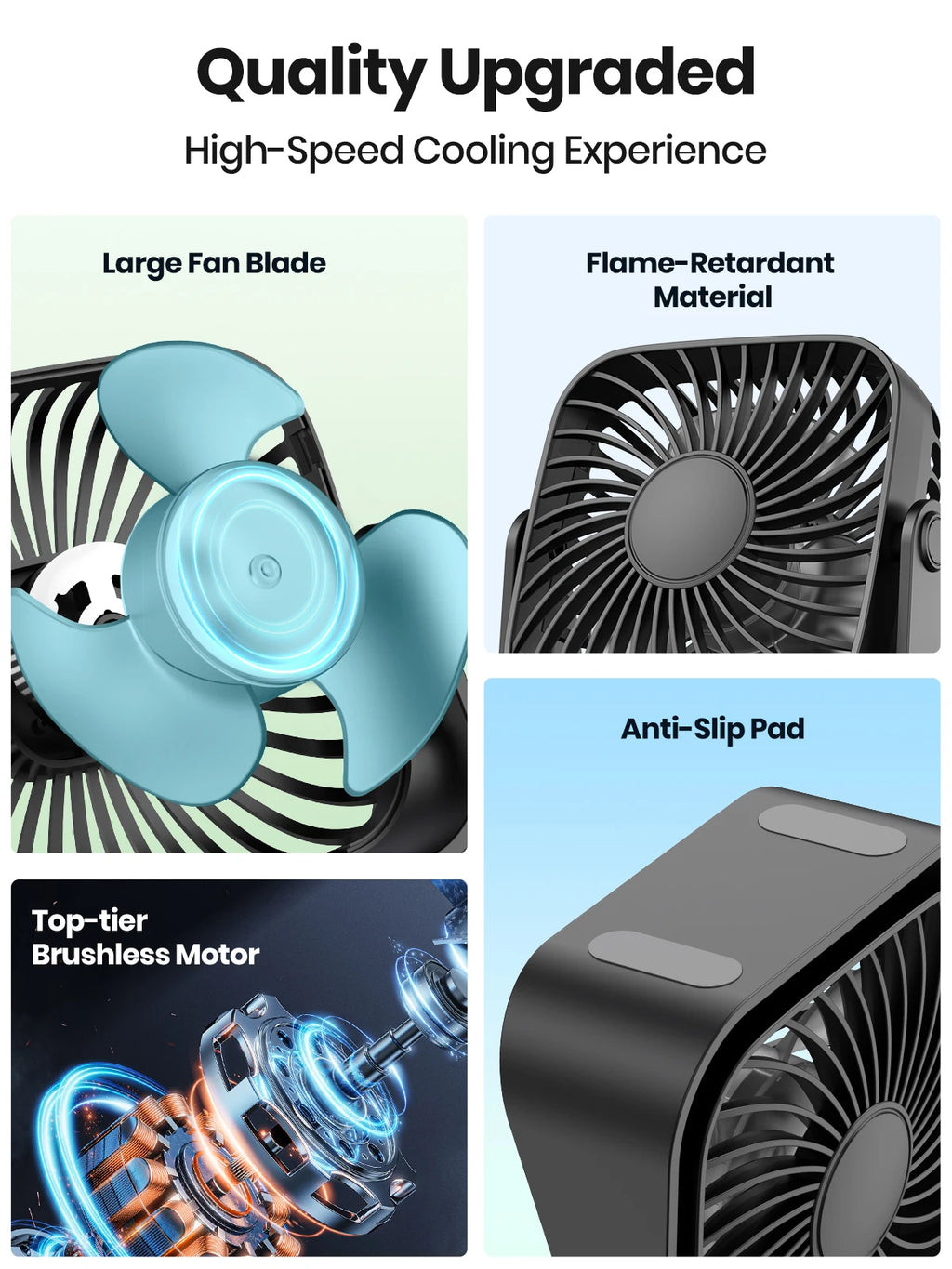 Mini Portable Fan