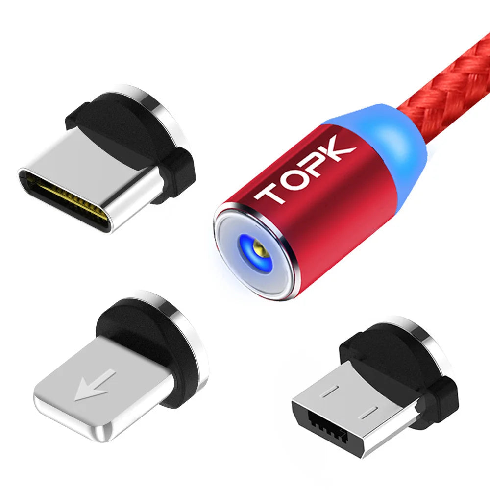 Magnetic Charging Cable 3 IN 1